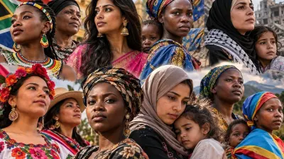 Same outrage, same fight: SA’s GBV crisis is part of a global pattern — The South African