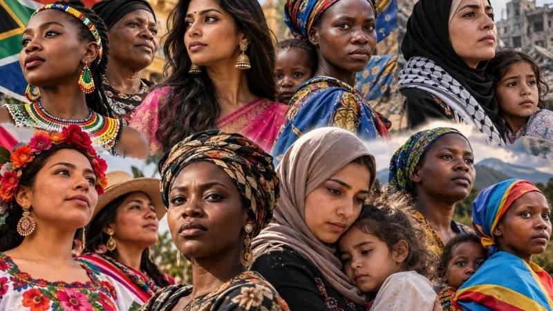 Same outrage, same fight: SA’s GBV crisis is part of a global pattern — photograph supplied by The South African