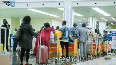 Entebbe airport passenger traffic rises in August — Nile Post