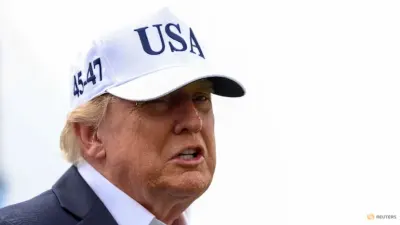 Trump says 'very negative forces' raising exaggerated concerns over AI — Channel NewsAsia