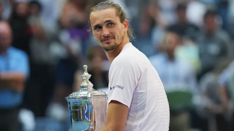 'I am the best in the world right now' - Zverev sends warning to Sinner and Alcaraz — photograph supplied by Sky Sports
