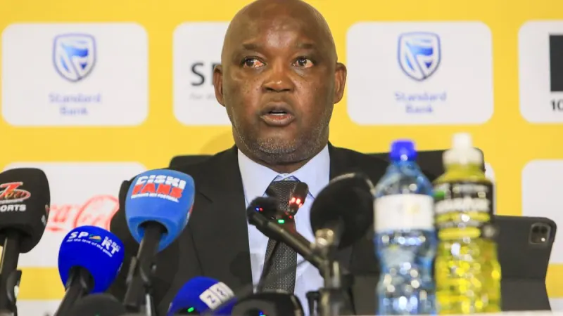 Wiser Pitso deserves second spell in Bafana hot seat — photograph supplied by HeraldLIVE