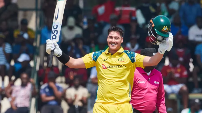 Maiden Renshaw ODI century sets up Australia win in Zimbabwe — photograph supplied by HeraldLIVE