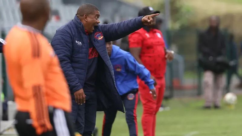 Chippa hunting first win against wounded Galaxy — photograph supplied by HeraldLIVE
