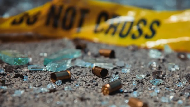 Man wanted for murder of KZN crime intelligence officers shot dead — photograph supplied by eNCA