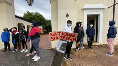 Essential services at risk due to students’ protest, warns Rhodes University — TimesLIVE
