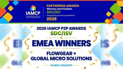 Flowgear wins IAMCP EMEA partner award — ITWeb