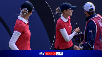 'Have some class!' - Korda hits back at fan in Solheim Cup crowd — Sky Sports