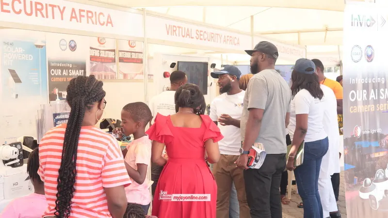 Photos: Prospective homeowners turn up in numbers for final day of JoyNews–Republic Bank Habitat Fair — photograph supplied by MyJoyOnline