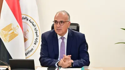 Satellite imagery to monitor canal maintenance as Fayoum water network goes digital — Daily News Egypt