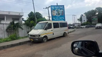 Abandoned vehicles face auction under new road safety rules – National Road Safety Authority — MyJoyOnline
