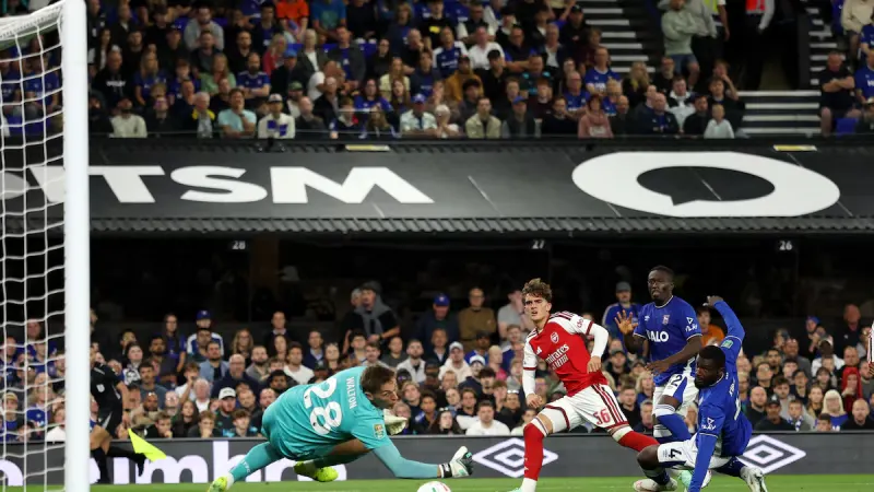 Arteta salutes ‘unbelievable’ Dowman after Arsenal’s teen star sinks Ipswich — photograph supplied by HeraldLIVE