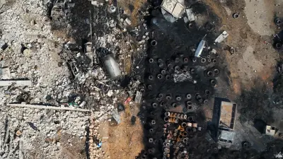14 Killed in Weapons Depot Blast in Northwest Syria — NYT World
