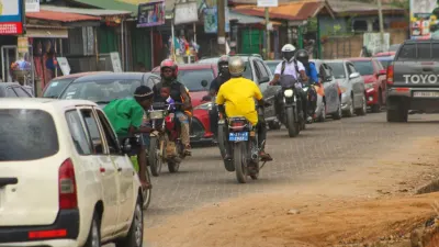Private cars, taxis, trotros, okadas barred from Ayalolo lanes during peak hours — MyJoyOnline