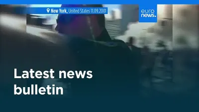 Latest news bulletin | September 12th, 2026 – Midday — Euronews