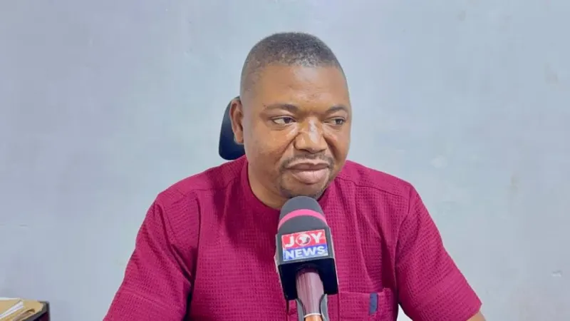 Ahafo NDC Vice Chairman pays nomination fees for 168 constituency executives ahead of 2026 internal reorganisation — photograph supplied by MyJoyOnline