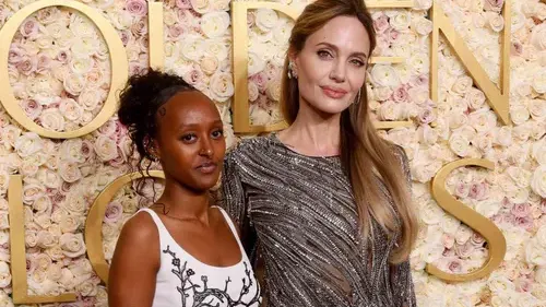 Angelina Jolie and Brad Pitt’s daughter Zahara legally drops Pitt surname — photograph supplied by IOL Entertainment
