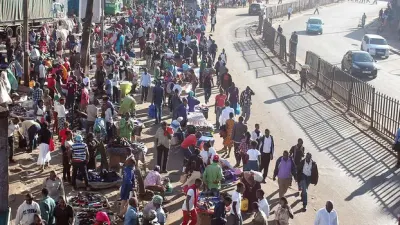 City Governor Bans Hawking in Select Areas — Kenyans.co.ke