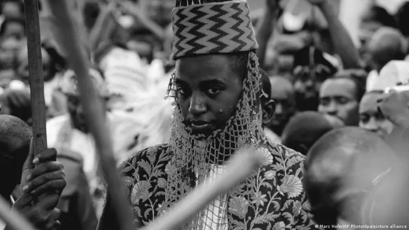 Uganda lays 'boy king' Oyo to rest amid succession row — photograph supplied by Deutsche Welle