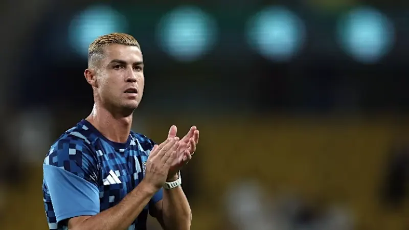 Ronaldo calls for lifetime bans after 'Jota' chants aimed at Neves — photograph supplied by Channel NewsAsia