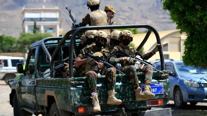 Houthis say Saudi Arabia hits Yemen with 54 strikes after attack on bases — photograph supplied by Vanguard Nigeria