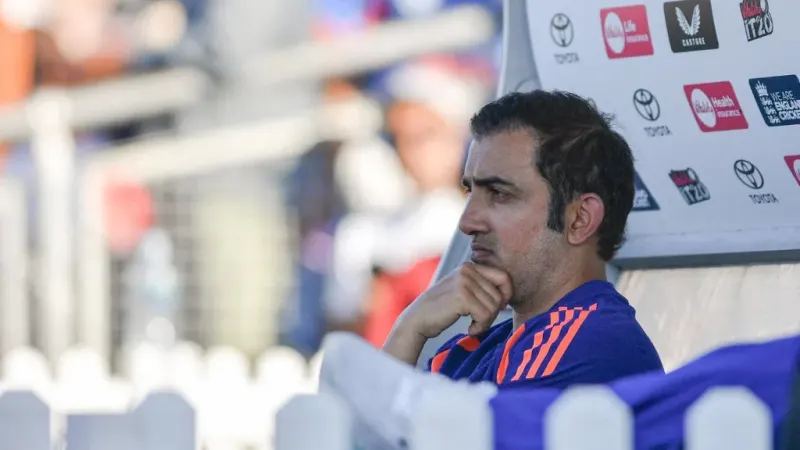 News24 | ‘This is not cricket’: India coach not impressed by pitch despite their mammoth ODI run-chase — photograph supplied by News24 Sport
