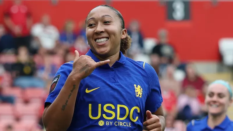 Chelsea thrash Man Utd in WSL as Olid’s tough start continues — photograph supplied by Sky Sports