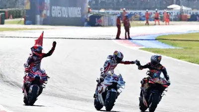 Marquez seizes championship lead with San Marino win after Bezzecchi crash — Channel NewsAsia