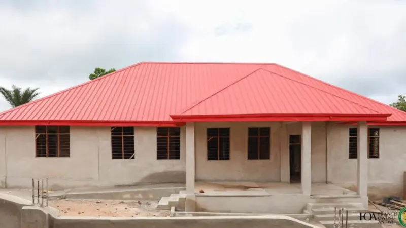 Abrika CHPS compound to end maternal health nightmare for Techiman-Sunyani communities — photograph supplied by MyJoyOnline