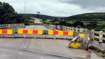 Schooling hit by prolonged closure of bridge — HeraldLIVE