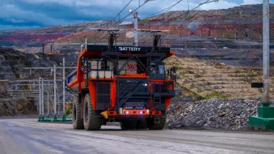 First Quantum aims to drive efficiency through new electric trolley-assist system — Mining Weekly