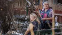 Ukraine's fortress cities under fire as Russia bids to seize rest of Donbas — BBC World