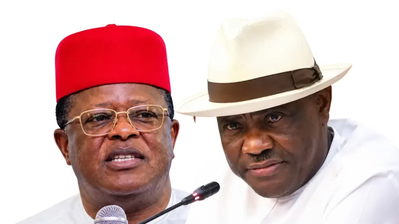2027: Umahi says Wike’s Rainbow Coalition not in Ebonyi — photograph supplied by Premium Times