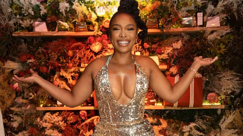 Nomzamo Mbatha puts Africa in the spotlight — photograph supplied by TimesLIVE