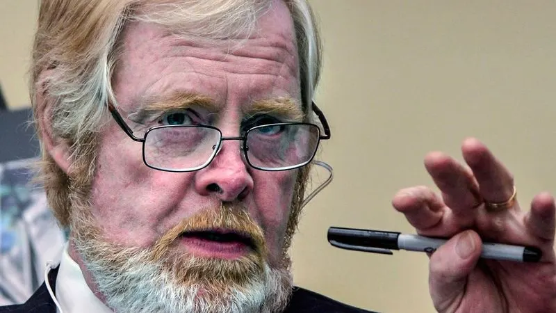 ENVOY SCOLDED: US ambassador Bozell demarched by SA government — photograph supplied by Daily Maverick