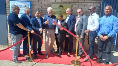 Riversdale secures independence from Eskom as it unveils solar plant — Engineering News