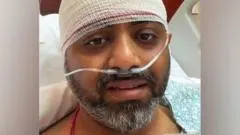 Flydubai co-pilot attacked captain with axe, UAE official says — photograph supplied by BBC World