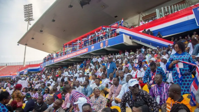 NPP Delegates Congress: The 14 approved constitutional amendments — photograph supplied by MyJoyOnline