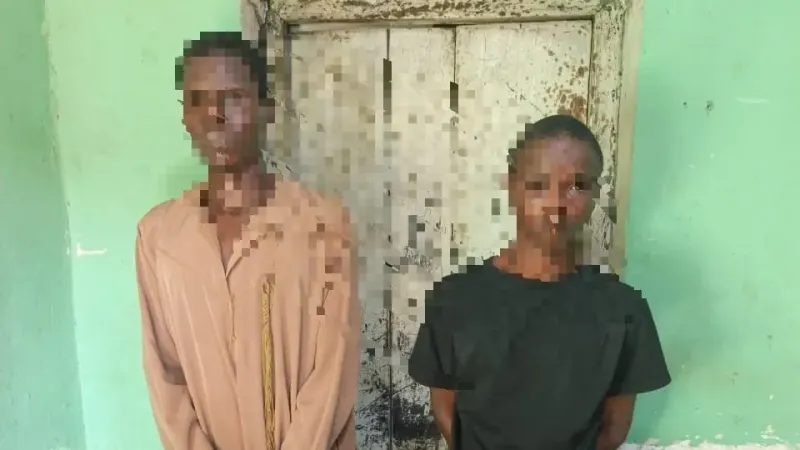 Police rescue kidnap victim, arrest suspected cultists — photograph supplied by Premium Times