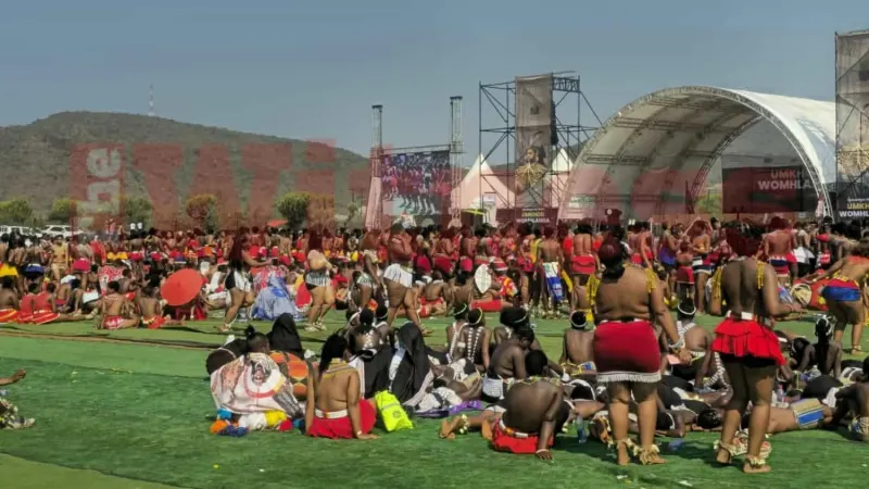 WATCH | King Misuzulu to address thousands of maidens at Reed Dance — photograph supplied by The Witness