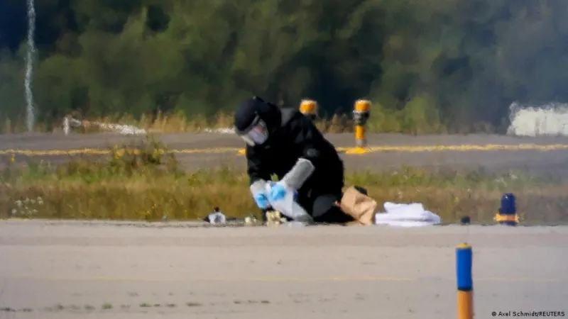 Russian GRU spies behind failed Leipzig attack: reports — photograph supplied by Deutsche Welle
