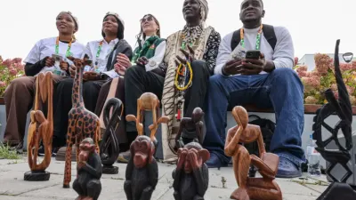 Photos: Young Africans join global delegates in Russia for 2026 IYF — MyJoyOnline