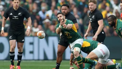 LIVE UPDATES | Springboks down All Blacks with powerful second-half display — Pretoria News