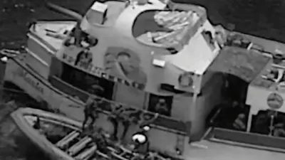 U.S. Takes Aim at New Target in Deadly Boat Strike Campaign — NYT World