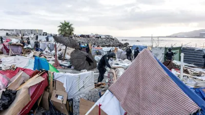 Spanish police clear migrant camp on Ceuta beach before royal visit — Sunday World