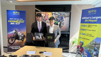 Spiro Partners With Yadea to Scale Electric Mobility Across Africa — Nile Post