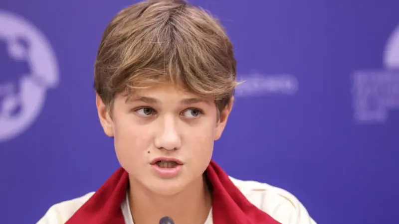Moroccan teenager joins 1,000 young people for IFY 2026 Children’s Programme in Russia — photograph supplied by MyJoyOnline
