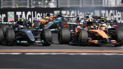 Spanish GP: Reaction to Antonelli's victory and Norris' misfortune LIVE! — Sky Sports